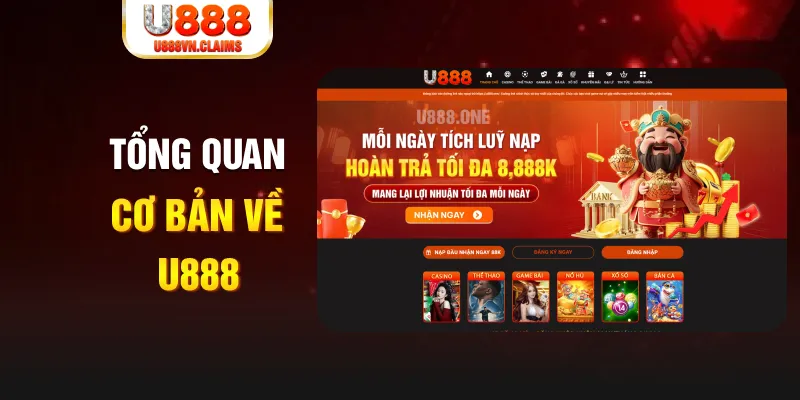 Tìm hiểu về sân chơi giải trí U888